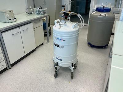 Overview picture of 2019 Air Liquide TP60 liquid nitrogen storage vessel